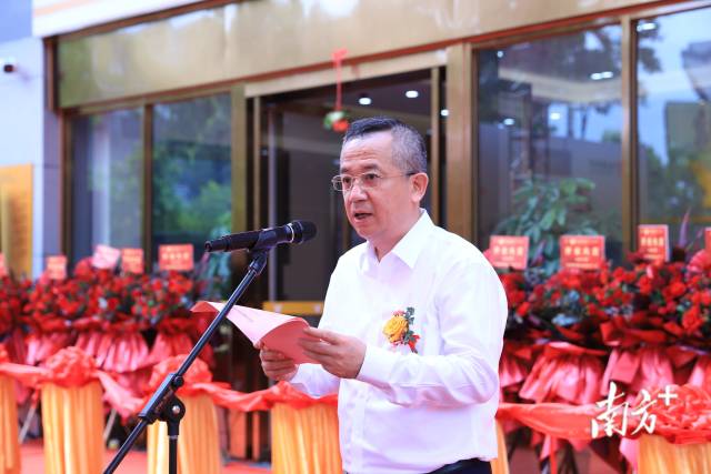 完美真人集团首席资本运营官，创兴银行董事李锋。 受访者供图